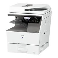 MULTIFUNCIONAL LÁSER MONOCROMÁTICA SHARP MODELO MXB350W 35 PPM, 600 X 600  DPI, OFICIO 8 1/2 X 14, DUPLEX, PCL6 Y PS3, PUERTO US
