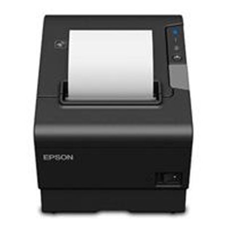 MINIPRINTER EPSON TM-T88VI-061, TERMICA, 80 MM O 58 MM, ETHERNET, PARALELO, USB, RECIBO, NEGRA