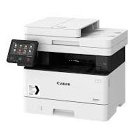 MULTIFUNCIONAL CANON MF445DW MONOCROMATICA, LASER, 40 PPM, USB, WIFI, ETHERNET, BANDEJA 250 HOJAS, ADF 50 HOJAS, DUPLEX,  TONER 