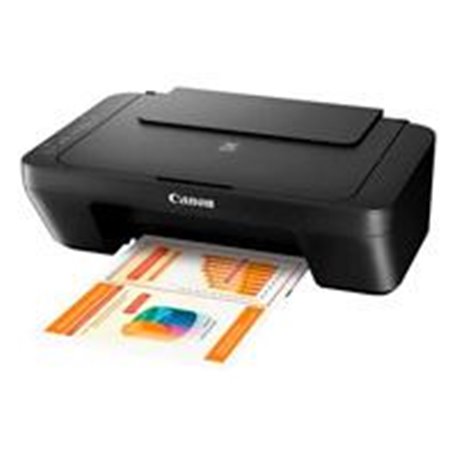 MULTIFUNCIONAL CANON PIXMA MG2510, COLOR, INYECCION DE TINTA , 8 IPM B/N A COLOR 4 IPM, USB, CONSUMIBLES PG-145XL NEGRO, CL-146X