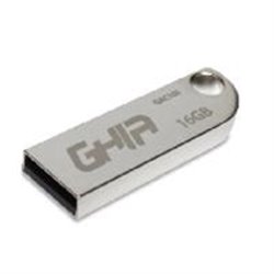 MEMORIA GHIA 16GB USB METALICA 2.0 COMPATIBLE CON ANDROID/WINDOWS/MAC