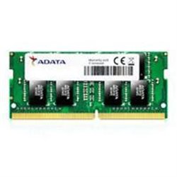 MEMORIA ADATA SODIMM DDR4 4GB PC4-19200 2400MHZ CL17 260PIN 1.2V LAPTOP/AIO/MINI PCS