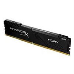 MEMORIA KINGSTON UDIMM DDR4 8GB 3200MHZ HYPERX FURY BLACK CL16 288PIN 1.35V C/DISIPADOR DE CALOR P/PC/GAMER/ALTO RENDIMIENTO