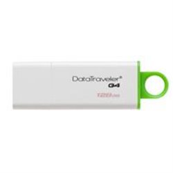 MEMORIA KINGSTON 128GB USB 3.0 DATATRAVELER I GEN 4 VERDE