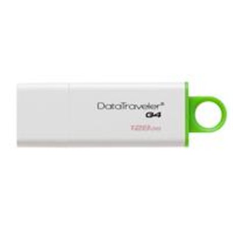 MEMORIA KINGSTON 128GB USB 3.0 DATATRAVELER I GEN 4 VERDE