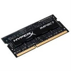 MEMORIA KINGSTON SODIMM DDR3L 8GB 1600MHZ HYPERX IMPACT BLACK CL19 204PIN 1.35V