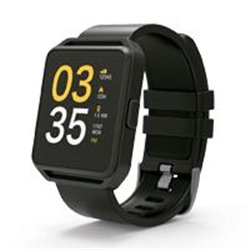 GHIA SMART WATCH/ PANTALLA 1.54 TOUCH / BT / IOS / ANDROID / NEGRO