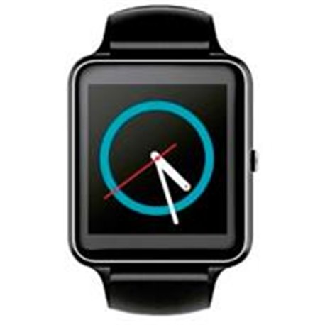 SMARTWATCH BLECK/ ACTECK MODELO BE WATCH 1.44 LED/ 32 MB RAM/ 32 MB ROM/ IP67 WATERPROOF/ 240 MAH/ COLOR NEGRO