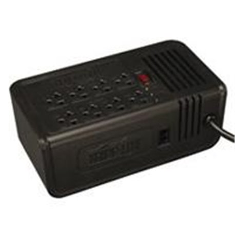 REGULADOR TRIPP-LITE VR2008R, 8 CONT. 5-15R/1000 WATTS/ 120V / 60HZ CON SUPRESOR DE SOBRETENSIONES