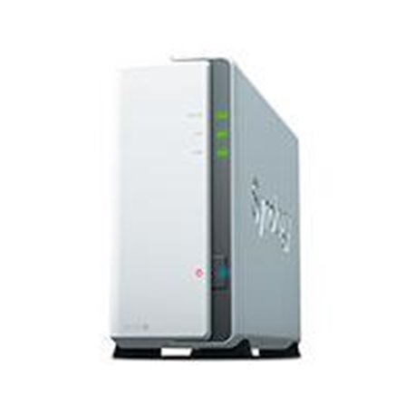 NAS SYNOLOGY DS120J 1 BAHIA DOBLE NUCLEO 800 MHZ 512 MB DDR3L /LAN GIGABIT X1 /USB 2.0 X 2/HASTA 16 TB