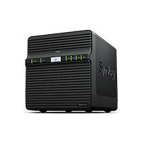 NAS SYNOLOGY DS420J 4 BAHIAS/HASTA 64 TB/DOBLE NCLEO CUADRUPLE 1.4 GHZ/ CPU REALTEK RTD 1296 / 1 GB DDR4/LAN GIGABIT X1/USB 3.0 