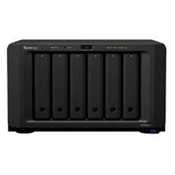 NAS SYNOLOGY DS1621XS+ /6 BAHIAS HASTA 96 TB /NCLEO CUADRUPLE HASTA 2.7 GHZ/8GB DDR4/ PUERTO LAN 1GBE X2/PUERTO LAN 10GBE X1/USB
