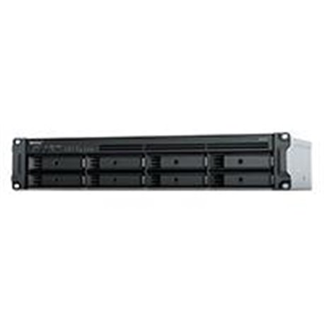 NAS SYNOLOGY RS1221RP+ /FUENTE REDUNDANTE/8 BAHIAS EXPAN HASTA 12 CON UNIDAD DE EXPANSIN RACK 2U/ NCLEO CUADRUPLE 2.2GHZ/ AMD RY