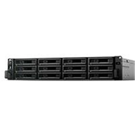NAS SYNOLOGY SA3600 12 BAHIAS/12 NUCLEOS 2.1 BASE 2.7TURBO GHZ/16GB DDR4 ECC RDIMM/LANGIGABITX4 Y LAN 10GBE X2/USB 3.2 X 2/HASTA