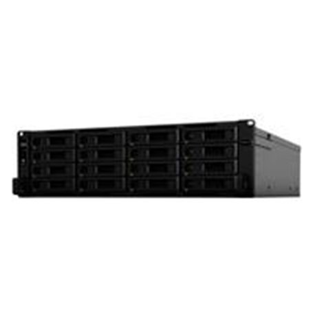 NAS SYNOLOGY RS2821RP+/16 BAHIAS AMPLIABLES A 28 CON UNIDAD DE EXPANSIN/RACK 3U/NCLEO CUADRUPLE 2.2GHZ/4GB DDR4/LAN GIGABITX4/US