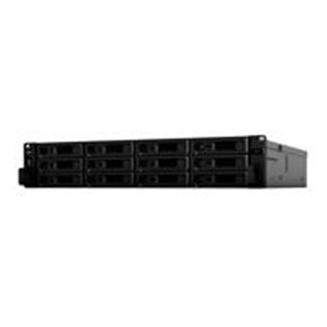 NAS SYNOLOGY RS2421+/12 BAHIAS/HASTA 192TB Y CON UNIDAD DE EXPANSION HASTA 384TB/NCLEO CUDRUPLE 2.2GHZ/4GB DDR4/LAN GIGABIT X4/U