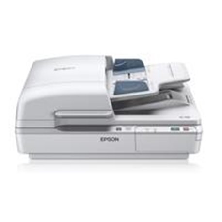 SCANNER EPSON WORKFORCE DS-7500, 40 PPM/80 IPM, 1200 DPI ,48 BITS, CAMA PLANA, USB, ADF, DUPLEX