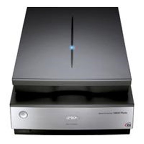 SCANNER EPSON PERFECTION V800, 6400 X 9600 DPI, 48 BITS, CAMA PLANA, USB ,UNIDAD DE TRANSPARENCIAS, FOTOGRAFICO
