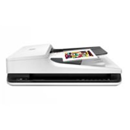 OPS ESCANER HP SCANJET PRO 2500 F1, CAMA PLANA ADF, 20 PPM 40 IPM, VOLUMEN DIARIO 1500 HOJAS