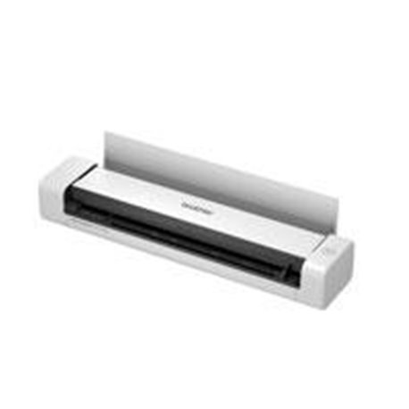 ESCANER BROTHER DS740D PORTATIL, DUPLEX CON VELOCIDAD DE 15 PPM Y 30 IMP, CONECTIVIDAD USB 3.0 ALIMENTADOR DE PAGINAS U-PATH.