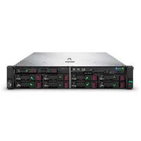 SERVIDOR HPE PROLIANT DL380 GEN10, INTEL XEON GOLD-5220 18-CORE 2.20GHZ 24.75MB L3 CACHE, 32GB 1 X 32GB PC4-2933Y RDIMM, 8 X HOT