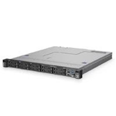 SERVIDOR LENOVO THINKSYSTEM SR250 XEON E-2224 4C 3.4GHZ 71W / RAM 1X16GB 2666 MHZ / PS 1X450W / RACK 1U/ SIN S.O / NO INCLUYE DI