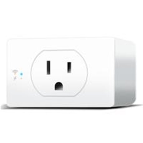 SWICH INDIVIDUAL INTELIGENTE WIFI COLOR BLANCO SMART LIFE IOT BY TECHZONE