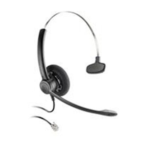 AUDIFONO CON MICROFONO DE DIADEMA PLANTRONICS SP11 ALAMBRICA MONOAURAL RJ9