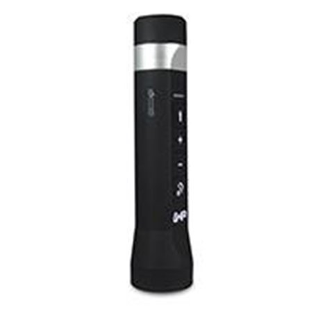 BOCINA BLUETOOTH SP GHIA NEGRA POWERBANK LAMPARA 2W RMS/ RADIO FM/MICRO SD CARD