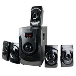 TEATRO EN CASA 5.1 CANALES EASY LINE BY PERFECT CHOICE BLUETHOOTH 3.5MM FM SD USB NEGRO