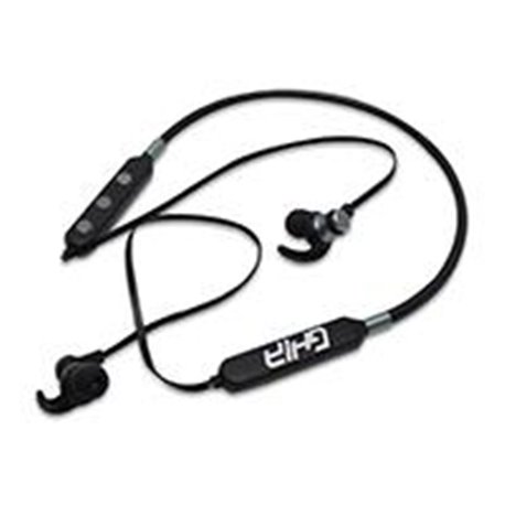 AUDIFONOS AURICULARES SPORT BLUETOOTH GHIA X1 COLOR NEGRO / MANOS LIBRES/ BT 4.2 / 10M DE ALCANCE