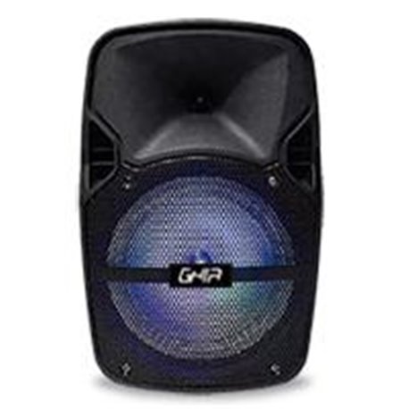 BAFLE AMPLIFICADO RECARGABLE BOCINA 8 2000W PMPO PORTATIL BT/ USB/ MICRO SD/ AUX IN/ MIC/ LUCES LED / CONEXION MULTIPLE TWS