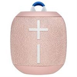 BOCINA ULTIMATE EARS WONDERBOOM 2 PORTATIL BLUETOOTH PEACH COMPACTA IP67 RESISTENTE AL AGUA, AL POLVO Y FLOTA