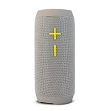 BOCINA BLUETOOTH BX600G GHIA GRIS RESISTENTE A SALPICADURAS DE AGUA IPX6 /TWS/ 5W X2/ AUX / RADIO FM/ MICRO SD CARD/USB