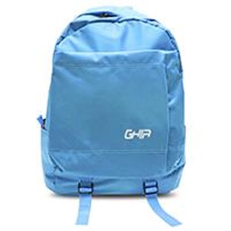 MOCHILA BACKPACK GHIA 15.6 COLOR AZUL 3 COMPARTIMIENTOS