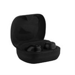 ACTECK AUDIFONOS SX60 IN-EAR BUETOOTH 5.0/TRUE WIRELESS/MICROFONO/3.5 HRS USO CONTINUO NEGRO RAISE AC-929752