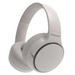 AUDIFONOS BLUETOOTH TIPO DIADEMA (ON-EAR) PANASONIC RB-M300BE-C, COLOR ARENA, FUNCION MANOS LIBRES/MICROFONO, 36 HORAS DE REPROD