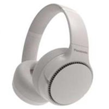 AUDIFONOS BLUETOOTH TIPO DIADEMA (ON-EAR) PANASONIC RB-M300BE-C, COLOR ARENA, FUNCION MANOS LIBRES/MICROFONO, 36 HORAS DE REPROD
