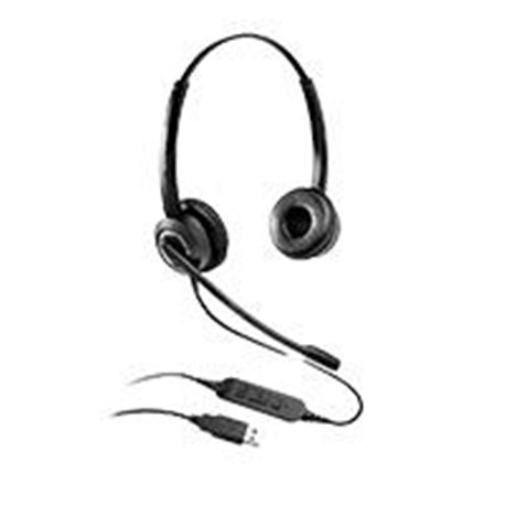 DIADEMA USB 2.0 SOPORTA APLICACIONES DE COMUNICACION CONOCIDAS (COMO ZOOM, TEAMS, WEBEX, IPVIDEOTALK, GRANDSTREAM WAVE, COUNTERP