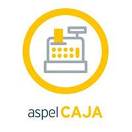 ASPEL CAJA 4.0 PAQUETE BASE 1 USUARIO 1 EMPRESAS (FISICO)