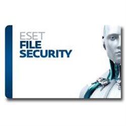 ESET FILE SECURITY 1 SERVIDOR 1 AÑO, LICENCIAMIENTO ELECTRONICO