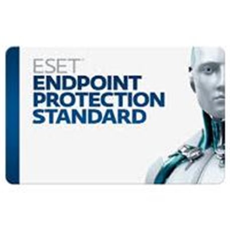 ESET ENDPOINT PROTECTION STANDARD, 1 AÑO VIGENCIA, 26-49 USUARIOS, LICENCIAMIENTO ELECTRONIC