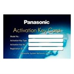 LLAVE DE ACTIVACION PANASONIC KX-NSU104W DE MENSAJERIA UNIFICADA 4 CH