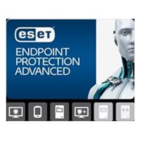 ESET ENDPOINT PROTECTION ADVANCED, 26-49 USR, 1 AÑO, LIC ELECTRONICO EDU/GOB