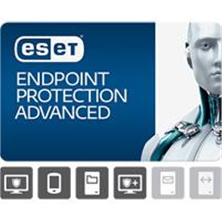 ESET ENDPOINT PROTECTION ADVANCED, 100-149 USR, 1 AÑO, LIC ELECTRONICO RENOVACION SECTOR PRIVADO