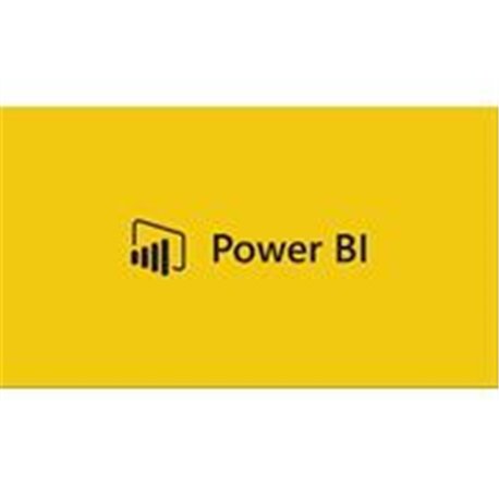 MICROSOFT CLOUD BUSINESS POWER BI PRO OPEN SHRDSVR SNGL SUBSVL OLP NL ANNUAL QLFD