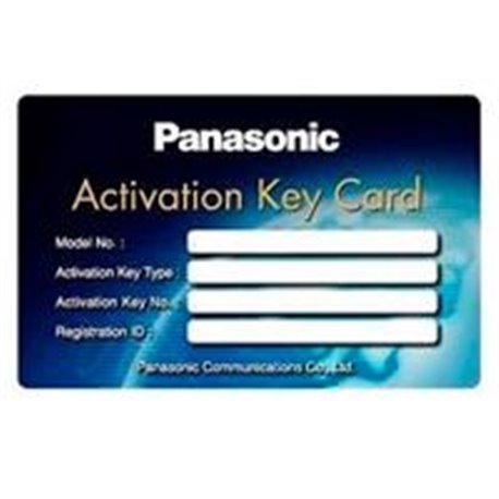 LLAVE DE ACTIVACION PANASONIC PARA 10 TELEFONOS IP