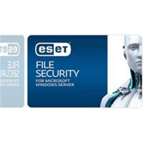 ESET FILE SECURITY 1 SERVIDOR 2 AÑOS, RENOVACION, LICENCIAMIENTO ELECTRONICO