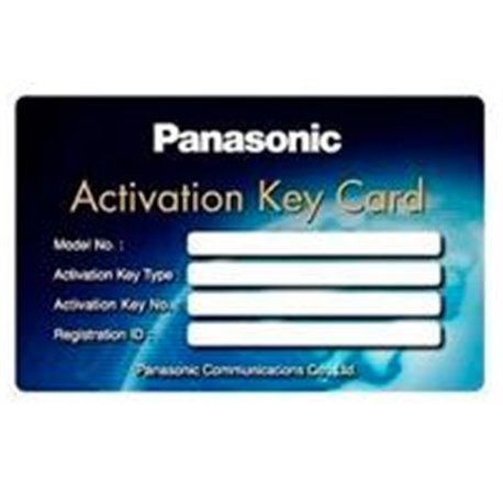 LLAVE DE ACTIVACION PARA 16 TRONCALES IP COMPATIBLE CON KX-NS500 Y KX-NS1000.