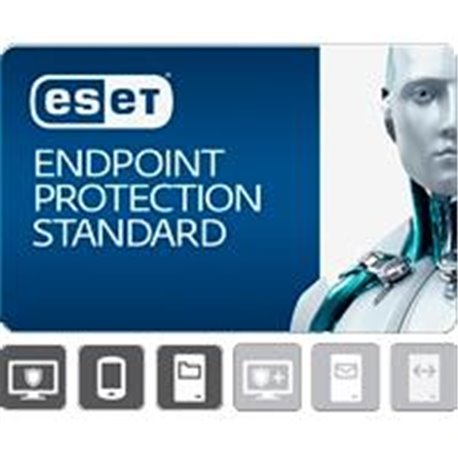 ESET ENDPOINT PROTECTION STANDARD, 50-99 USUARIOS, 2 AÑOS, LIC. ELECTRONICO